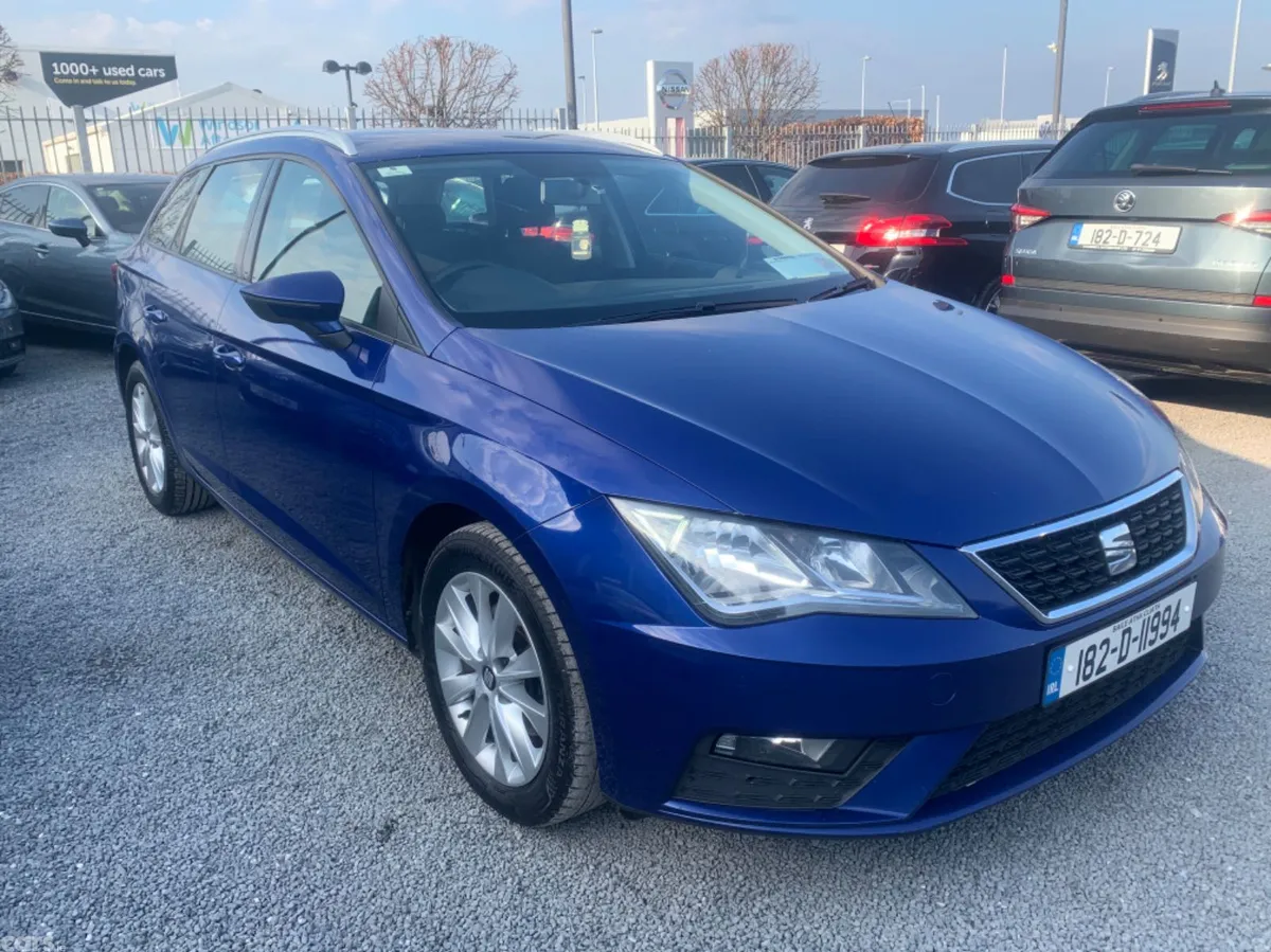 SEAT Leon Estate, Diesel, 2018, Blue