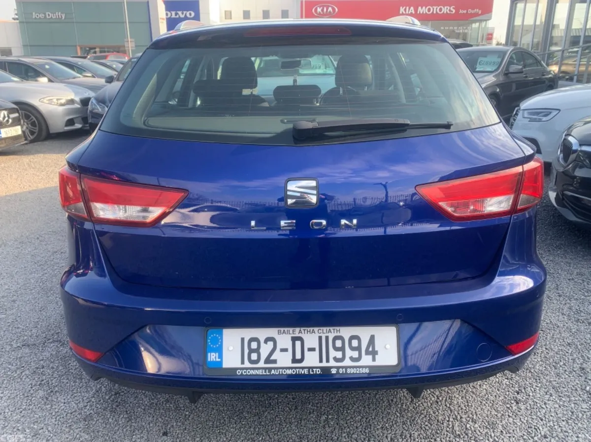 SEAT Leon Estate, Diesel, 2018, Blue