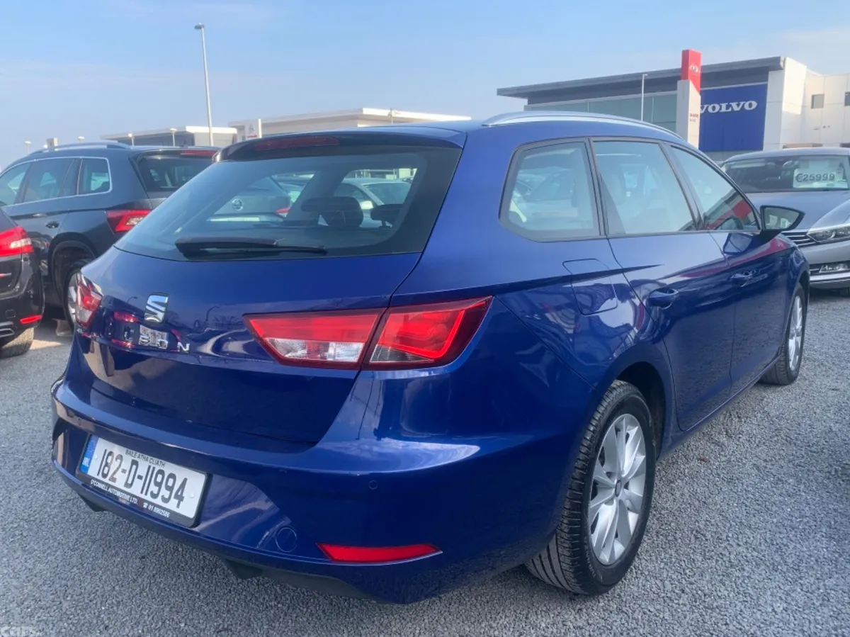 SEAT Leon Estate, Diesel, 2018, Blue