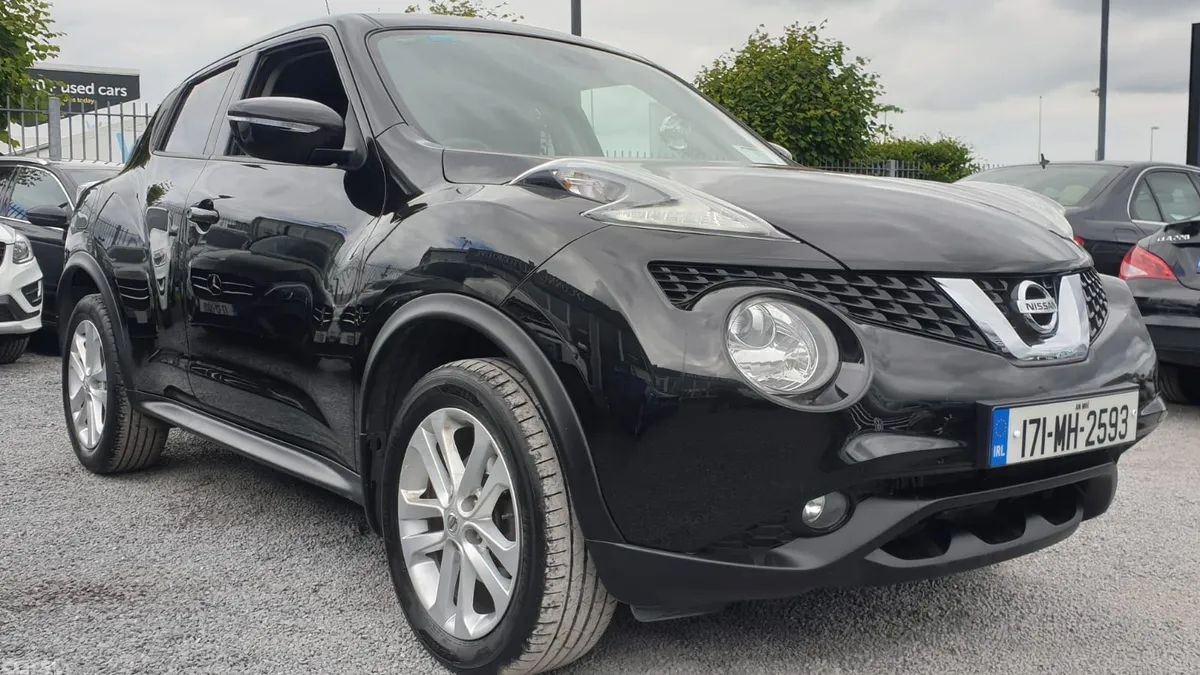 Nissan Juke SUV, Diesel, 2017, Black