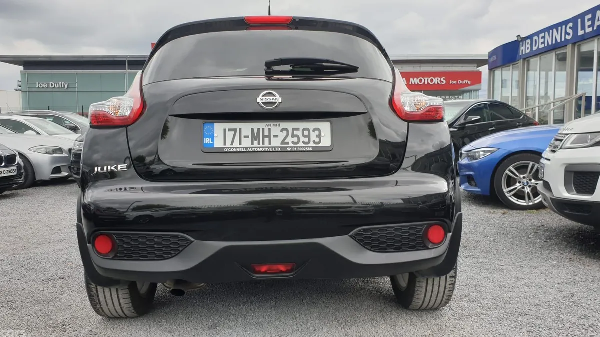 Nissan Juke SUV, Diesel, 2017, Black