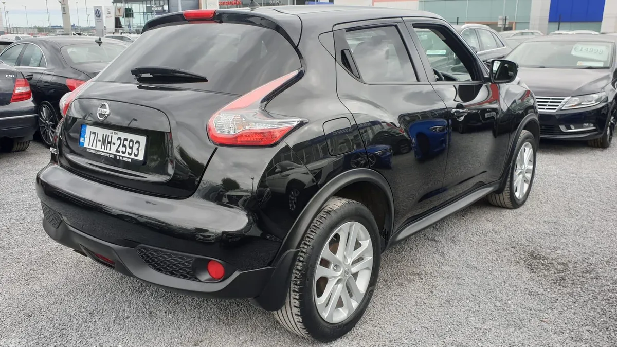 Nissan Juke SUV, Diesel, 2017, Black