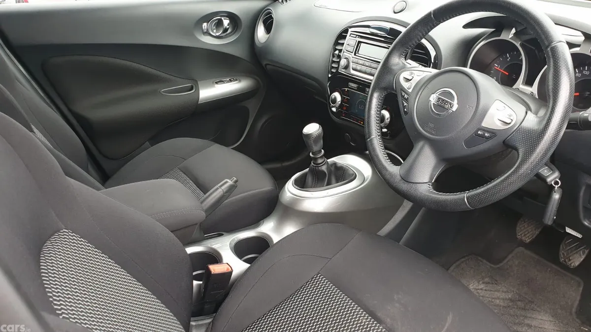 Nissan Juke SUV, Diesel, 2017, Black