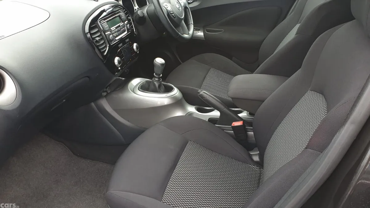 Nissan Juke SUV, Diesel, 2017, Black