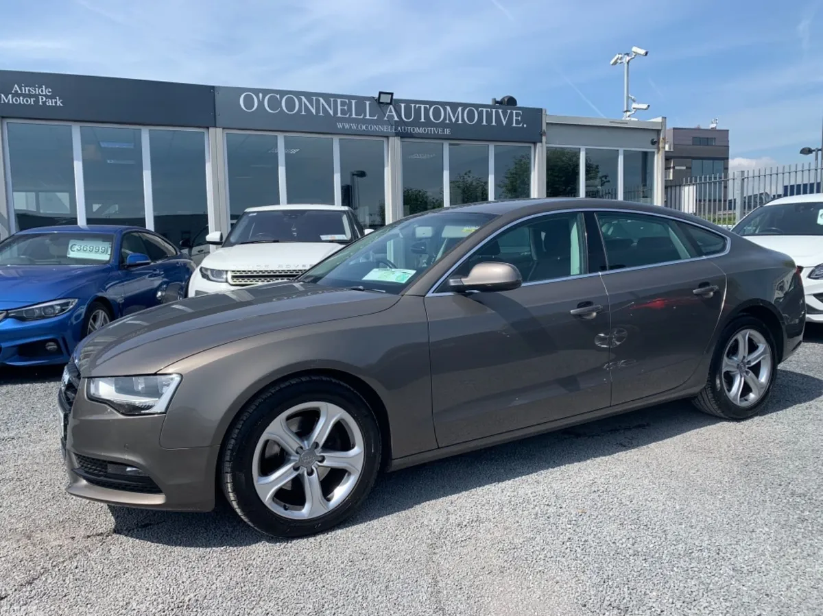 Audi A5 Hatchback, Diesel, 2015, Grey