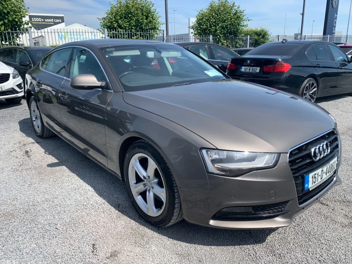 Audi A5 Hatchback, Diesel, 2015, Grey