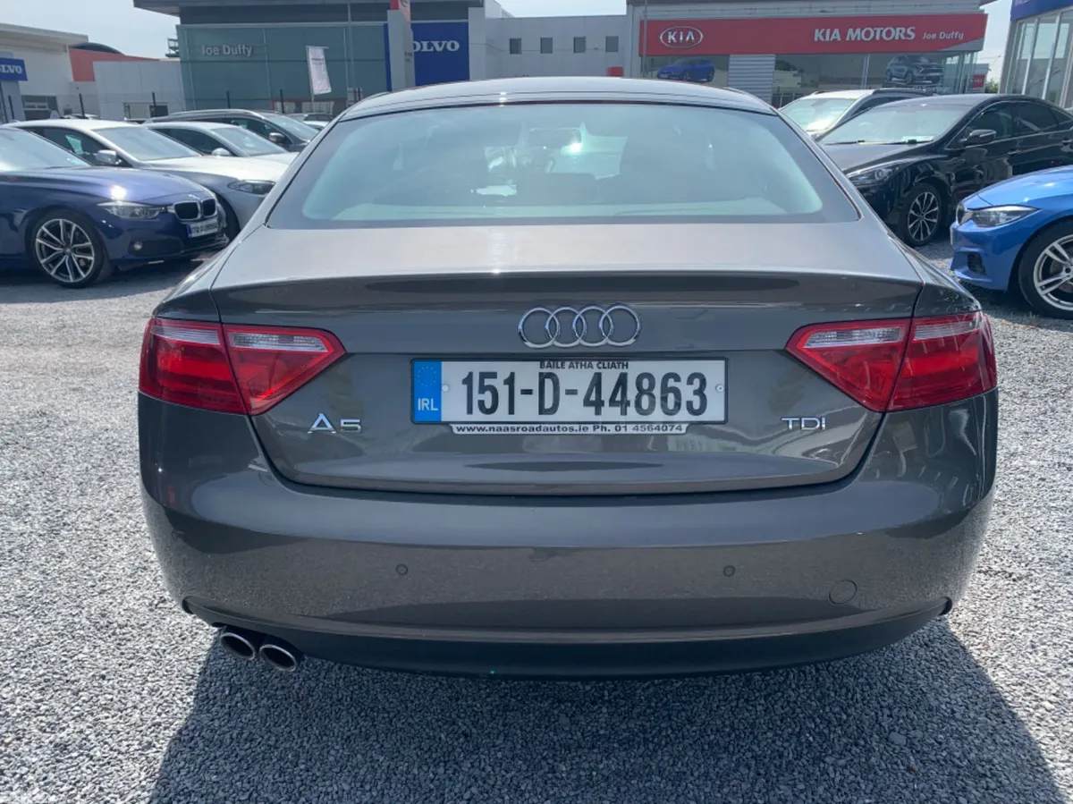 Audi A5 Hatchback, Diesel, 2015, Grey