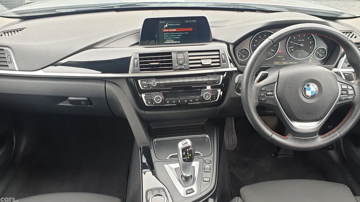 BMW 3-Series Saloon, Petrol Hybrid, 2018, Silver
