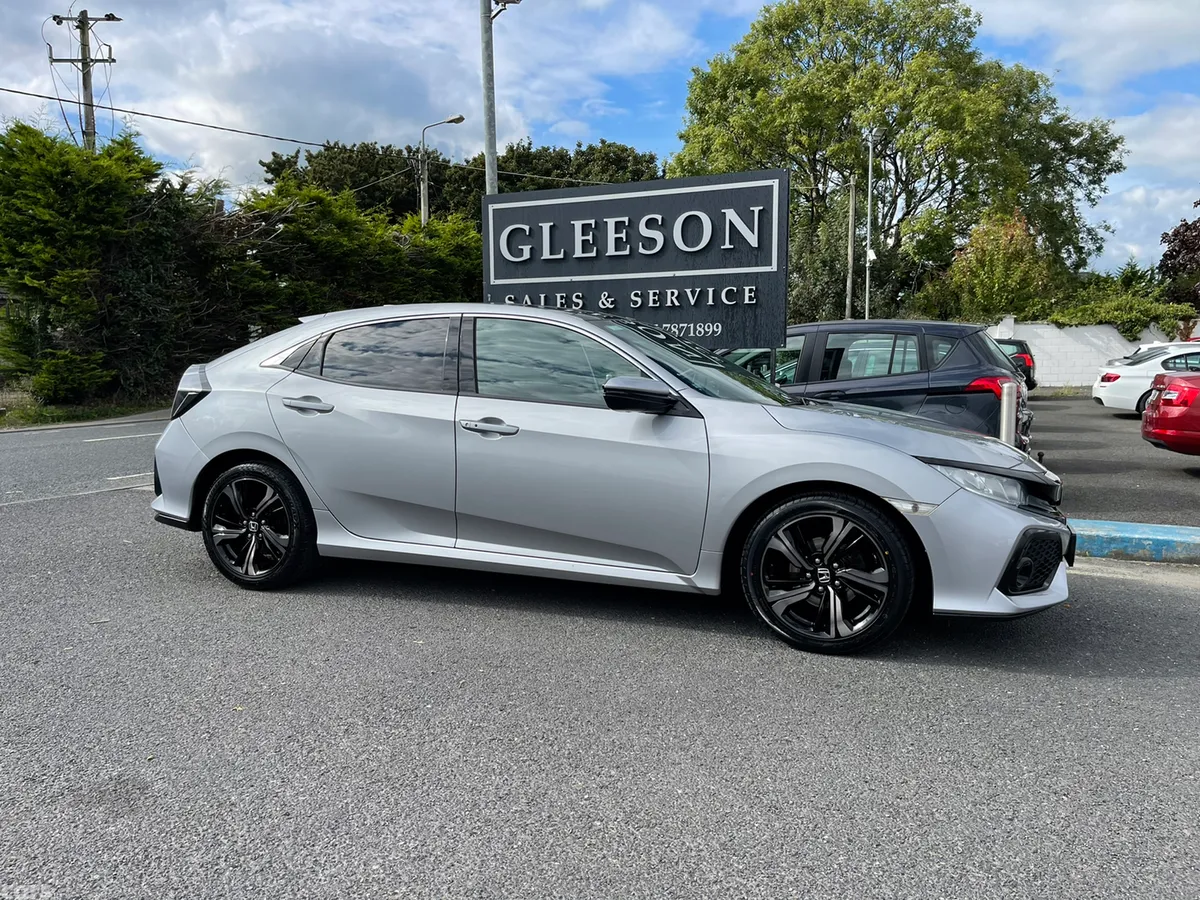 Honda Civic Hatchback, Petrol, 2017, Grey