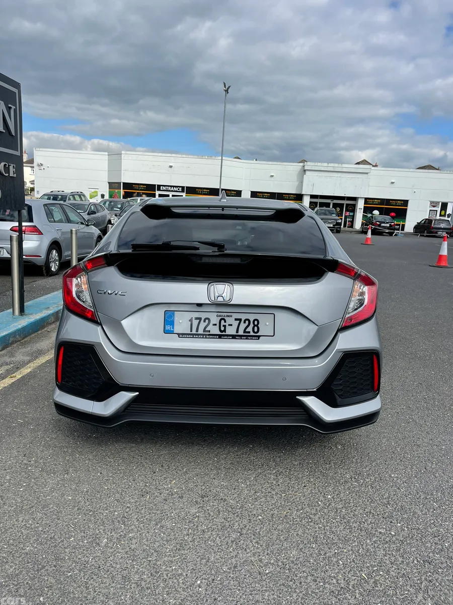 Honda Civic Hatchback, Petrol, 2017, Grey