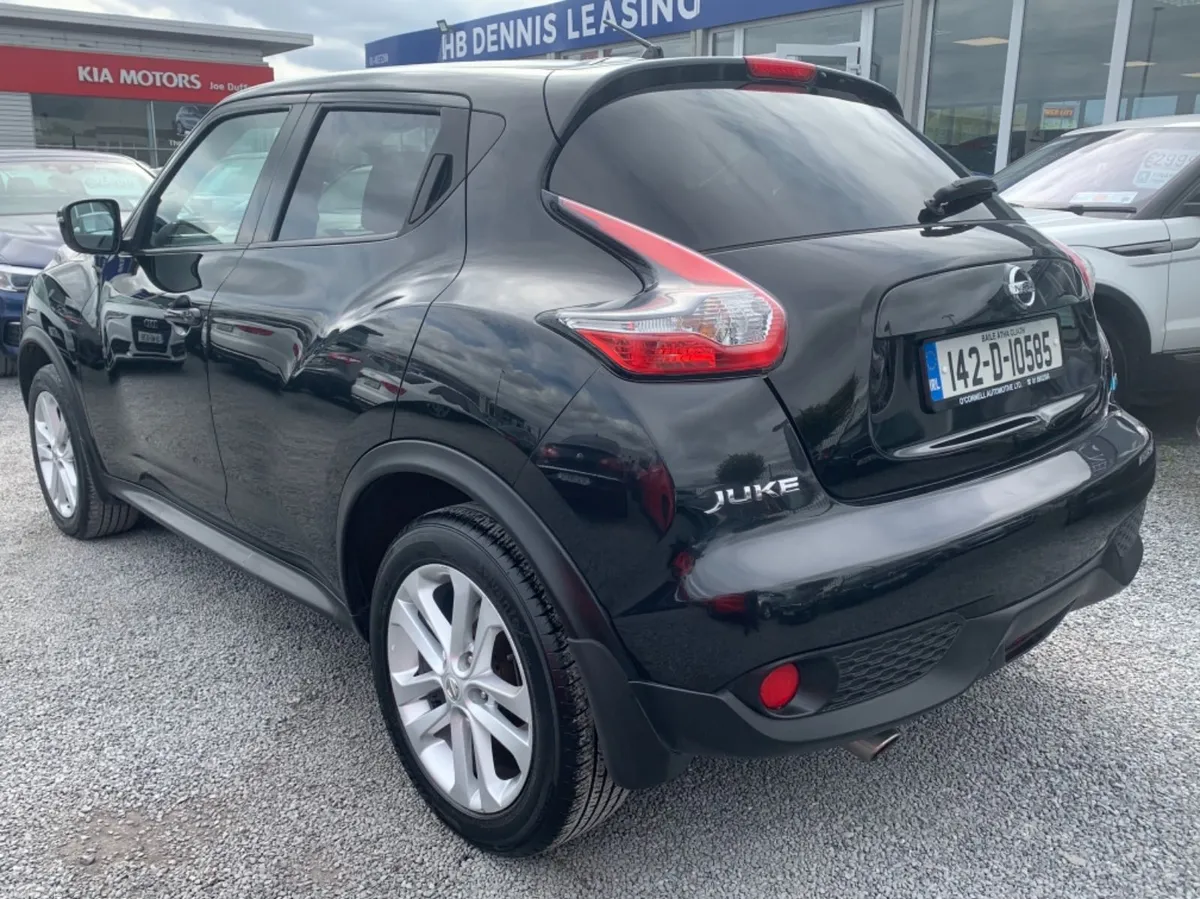 Nissan Juke SUV, Diesel, 2014, Black