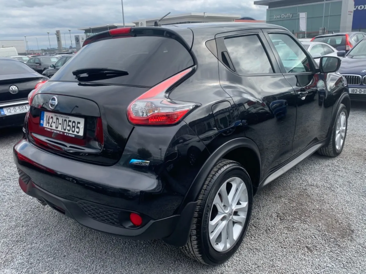 Nissan Juke SUV, Diesel, 2014, Black