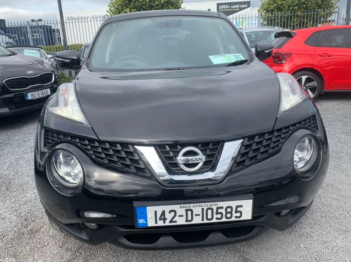 Nissan Juke SUV, Diesel, 2014, Black