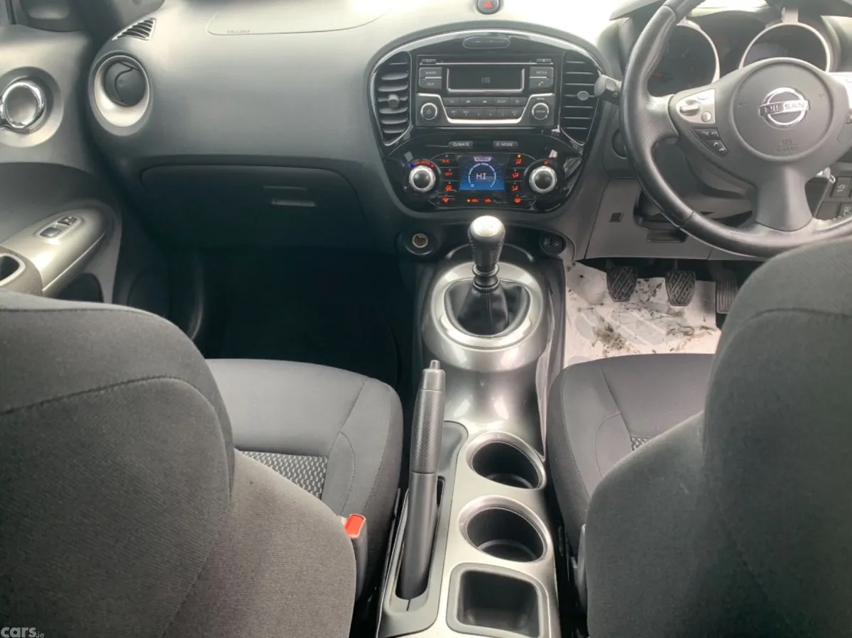 Nissan Juke SUV, Diesel, 2014, Black