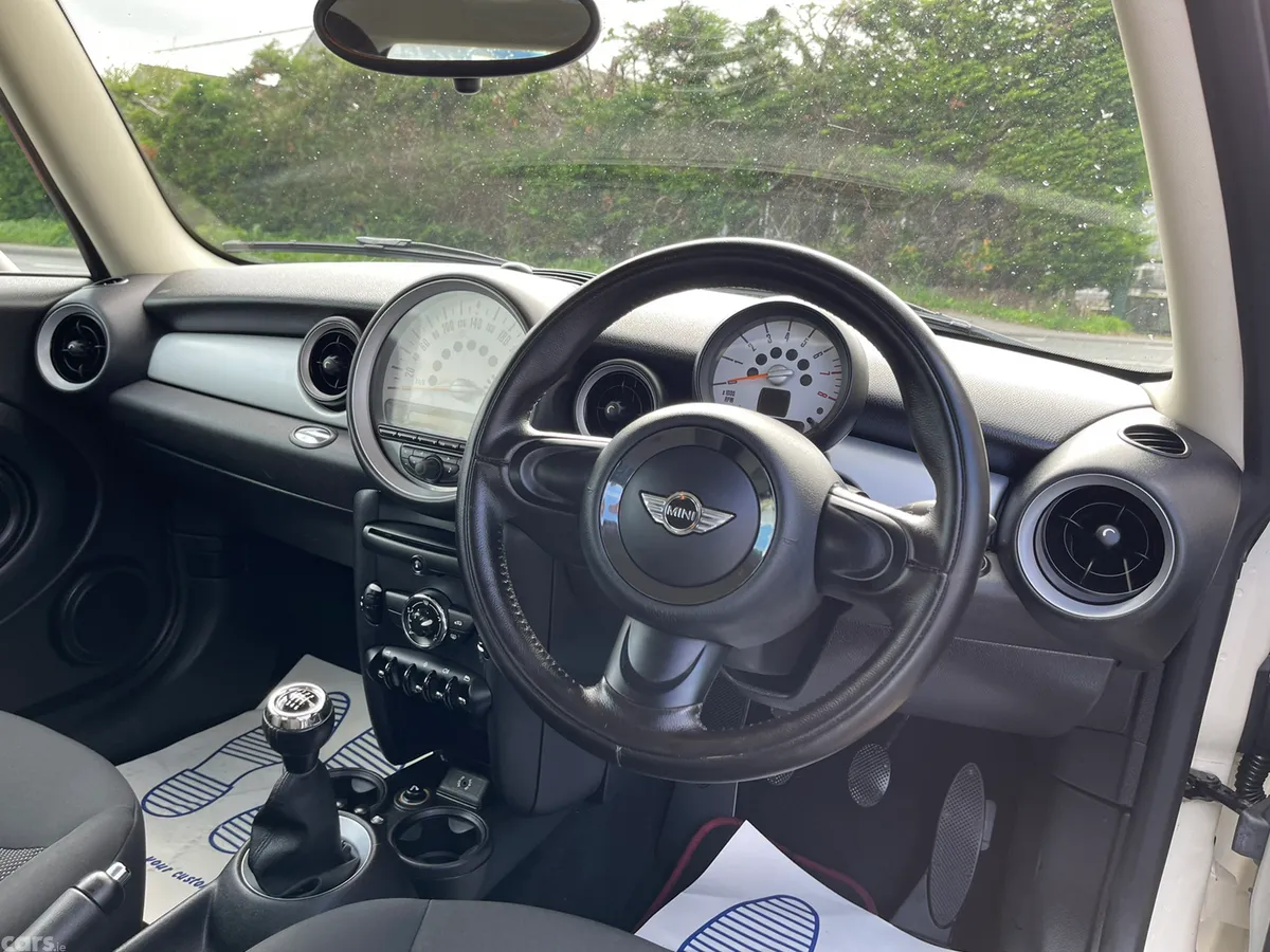 Mini First Hatchback, Petrol, 2014, White