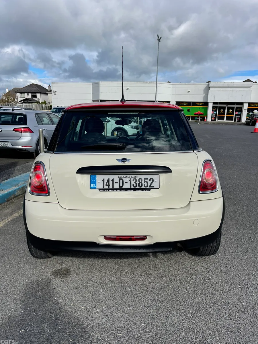 Mini First Hatchback, Petrol, 2014, White