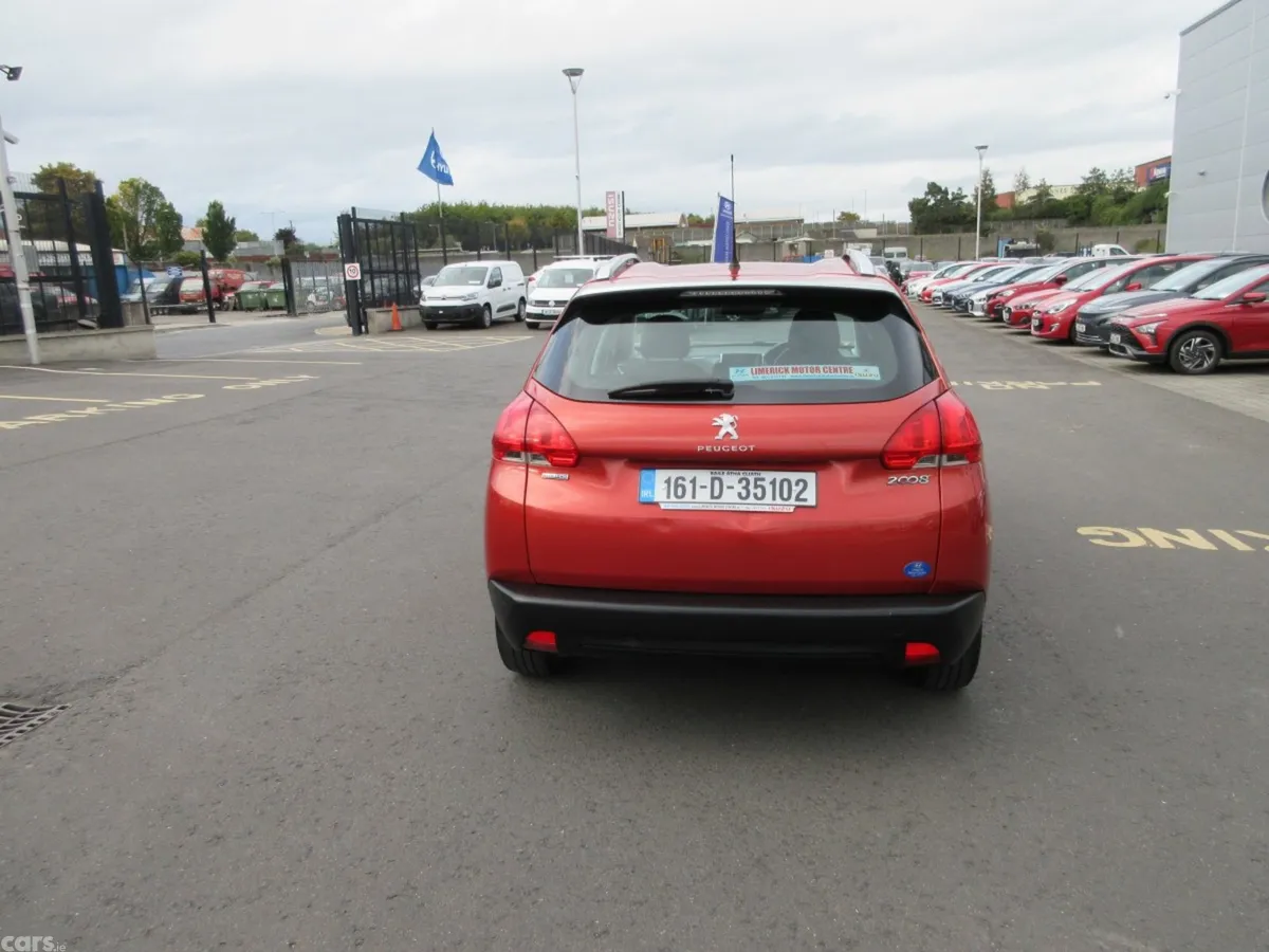 Peugeot 2008 SUV, Diesel, 2016, Red