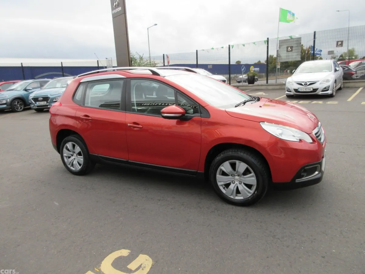 Peugeot 2008 SUV, Diesel, 2016, Red