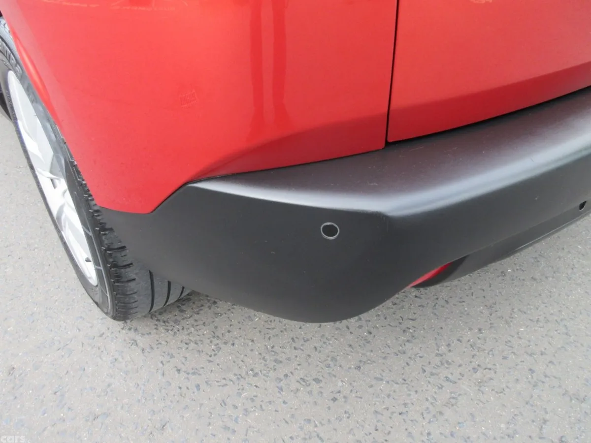 Peugeot 2008 SUV, Diesel, 2016, Red