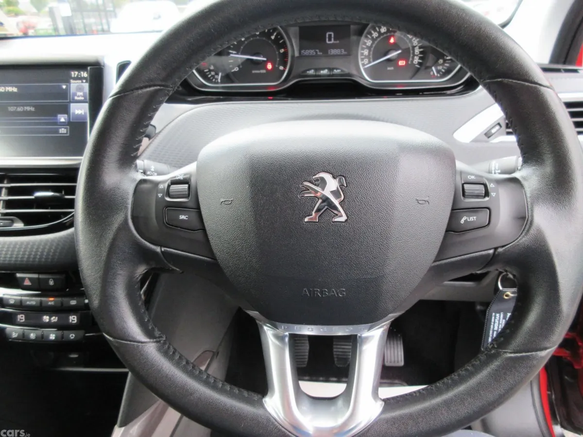 Peugeot 2008 SUV, Diesel, 2016, Red