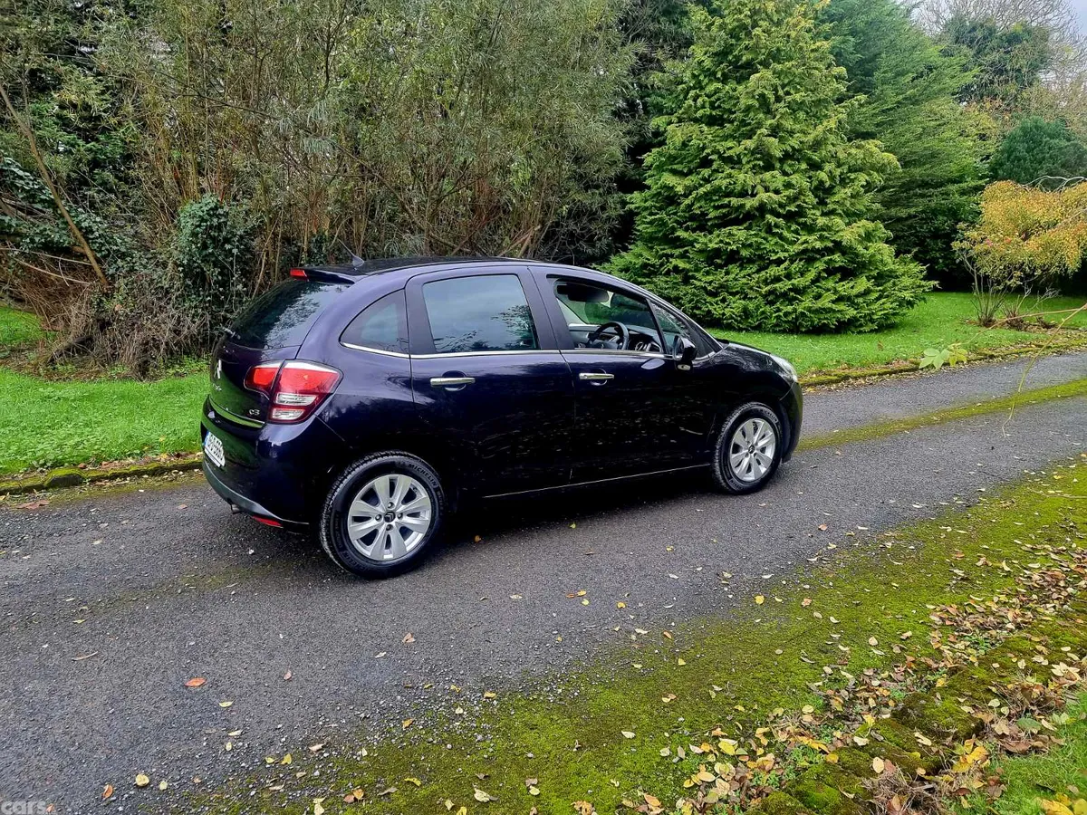 Citroen C3 Hatchback, Petrol, 2015, Blue