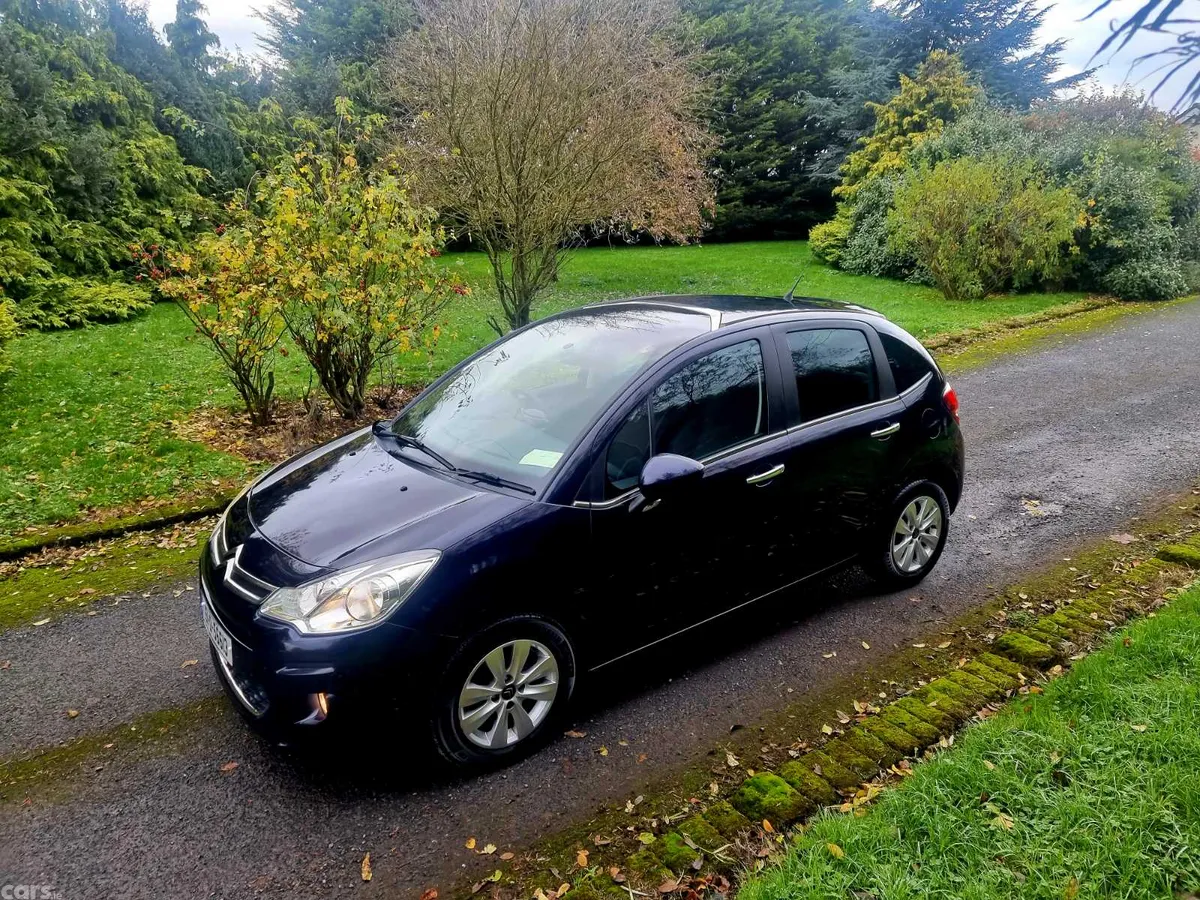 Citroen C3 Hatchback, Petrol, 2015, Blue