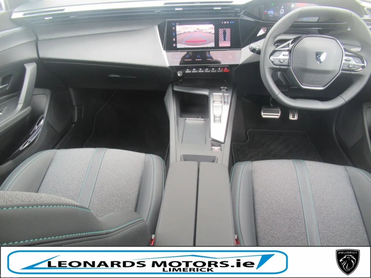 Peugeot 308 Hatchback, Petrol Hybrid, 2026, Green