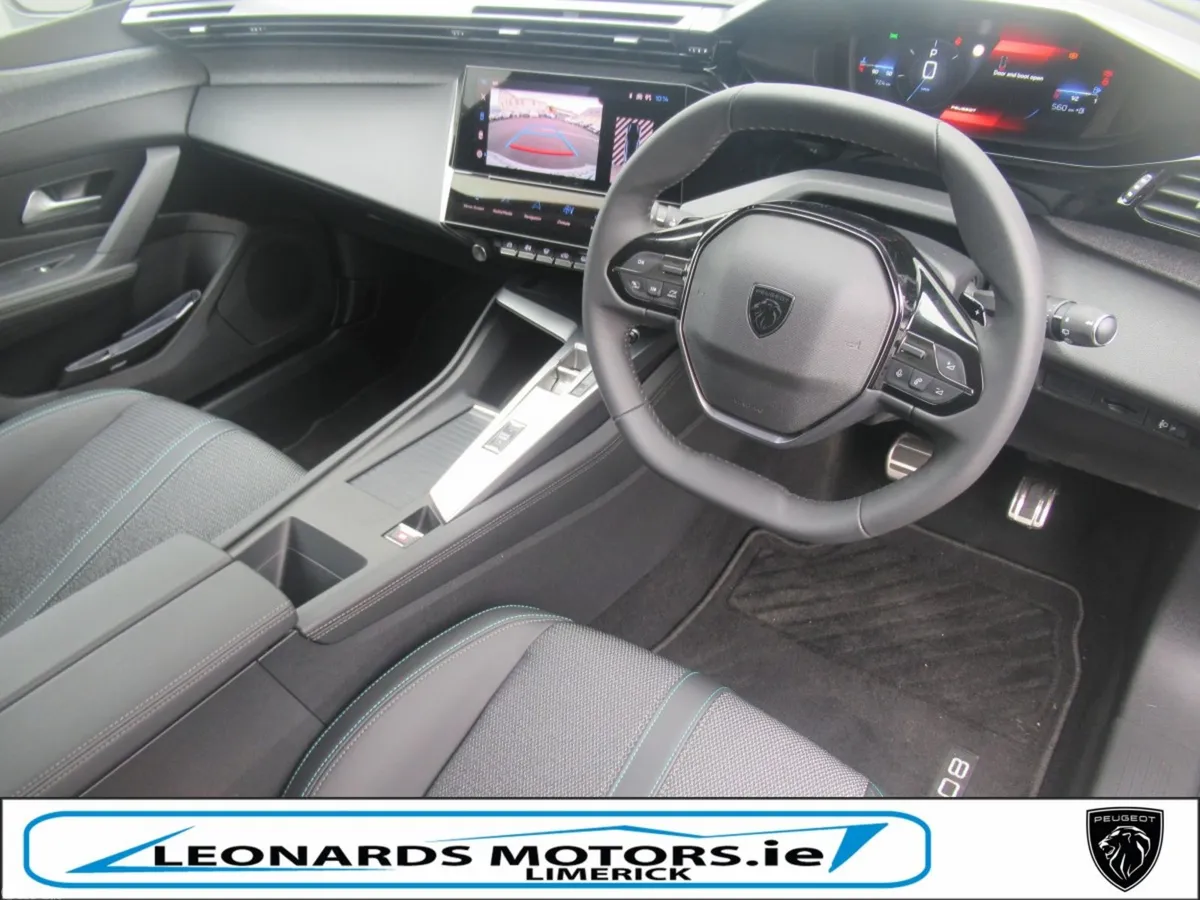 Peugeot 308 Hatchback, Petrol Hybrid, 2026, Green