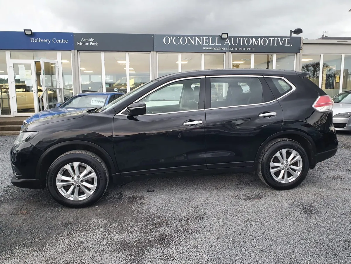 Nissan X-Trail SUV, Diesel, 2016, Black