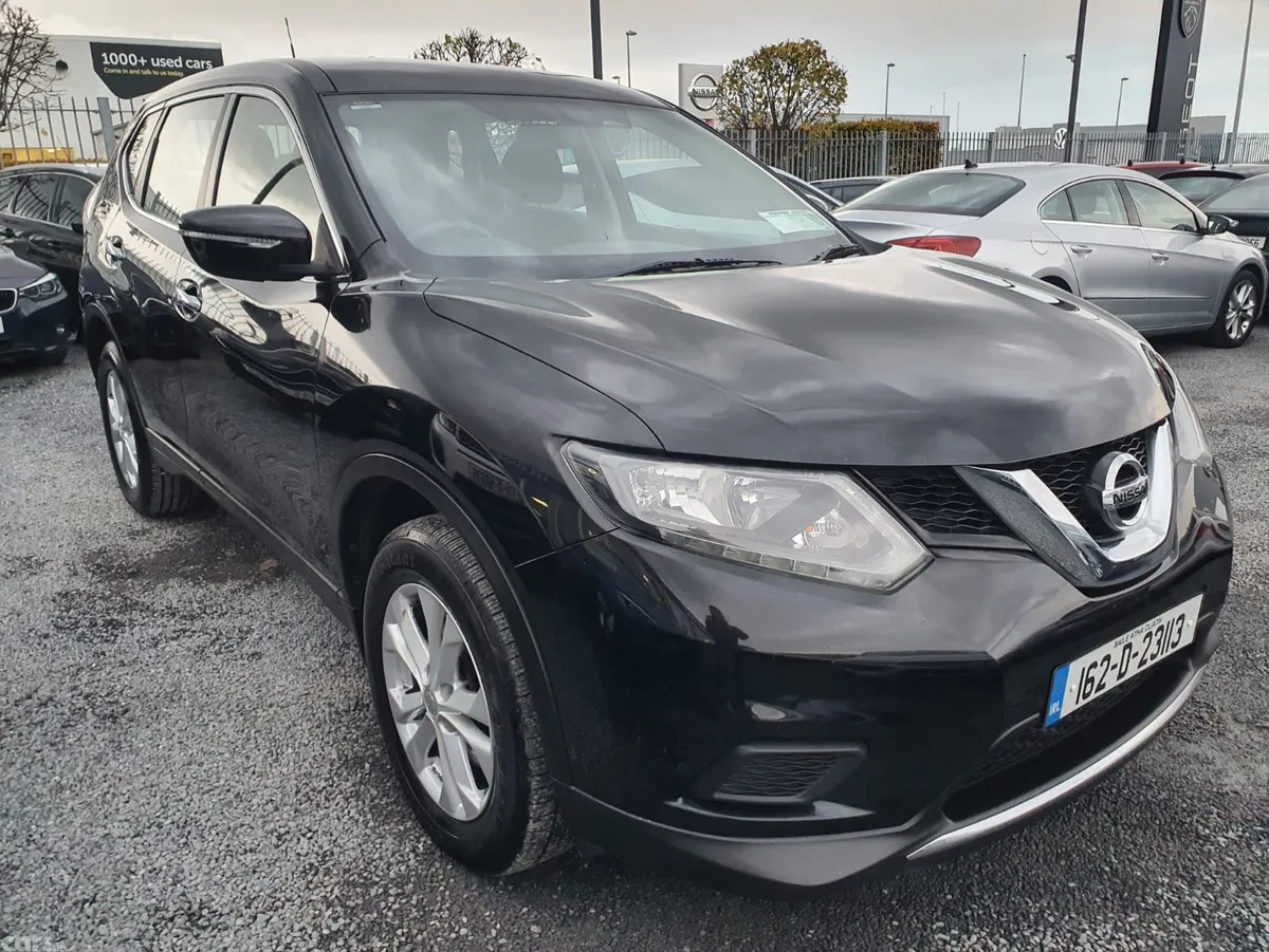 Nissan X-Trail SUV, Diesel, 2016, Black