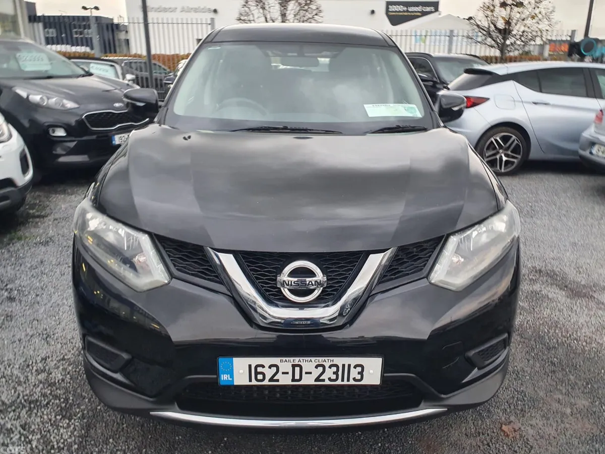 Nissan X-Trail SUV, Diesel, 2016, Black