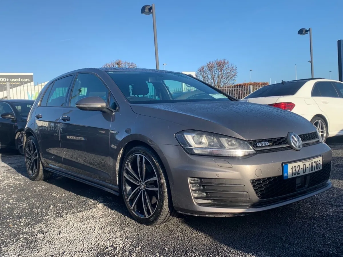 Volkswagen Golf Hatchback, Diesel, 2013, Grey