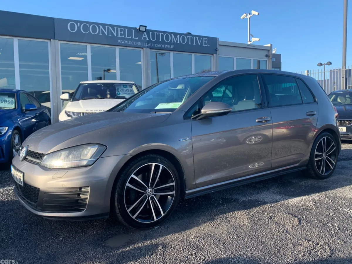 Volkswagen Golf Hatchback, Diesel, 2013, Grey