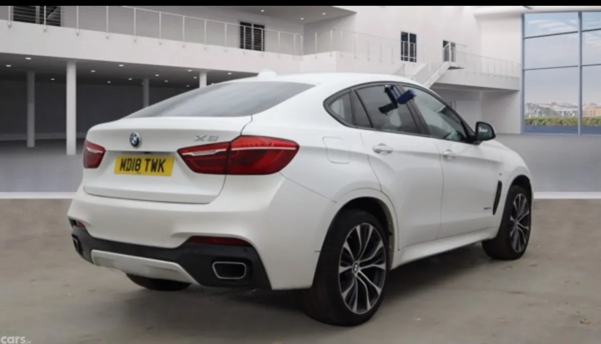BMW X6 SUV, Diesel, 2018, White