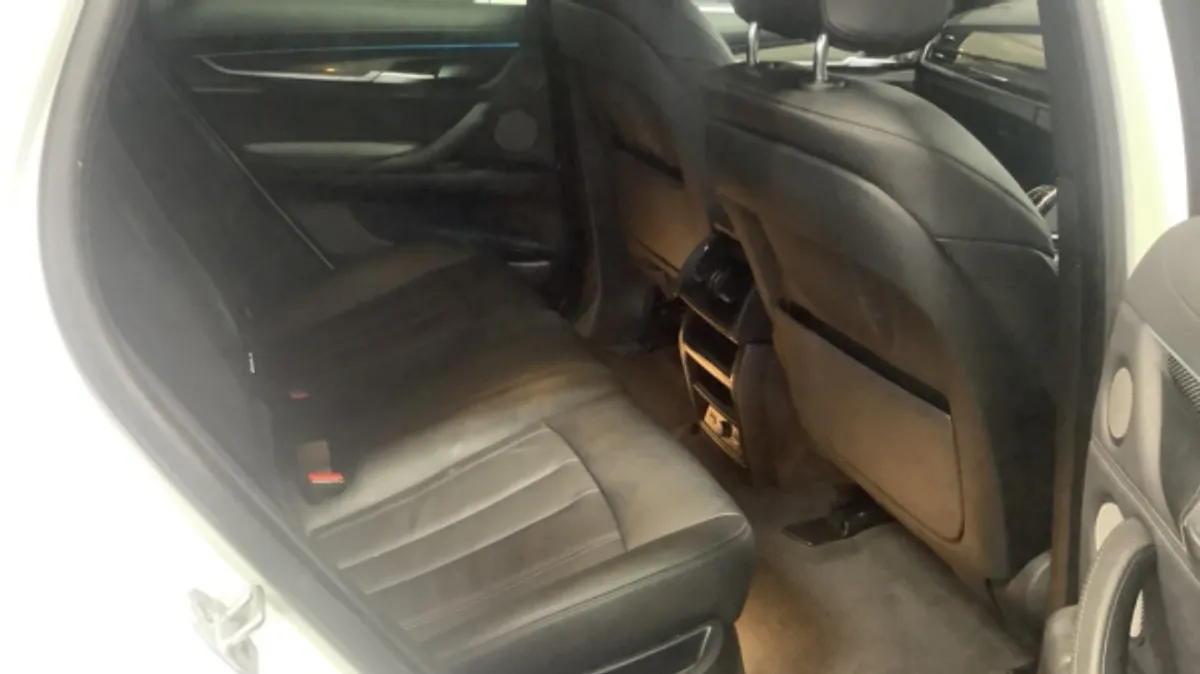 BMW X6 SUV, Diesel, 2018, White