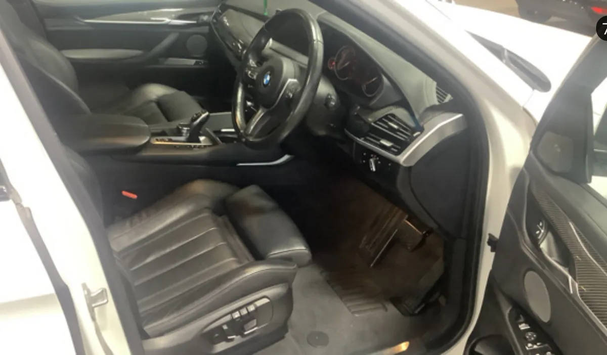 BMW X6 SUV, Diesel, 2018, White