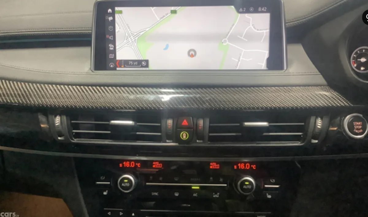BMW X6 SUV, Diesel, 2018, White