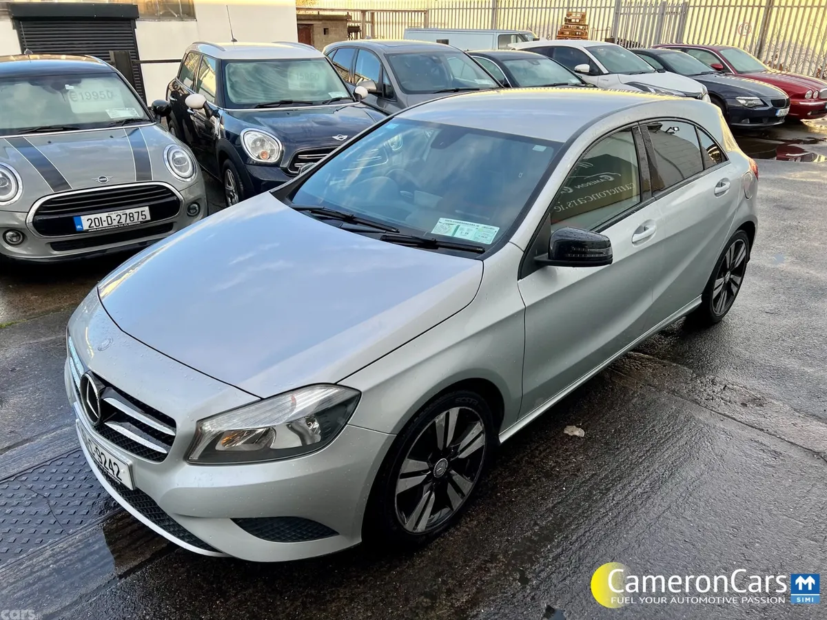 Mercedes-Benz A-Class Hatchback, Diesel, 2015, Silver