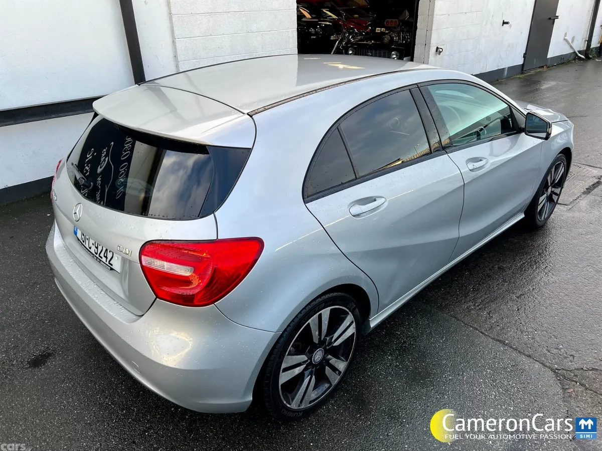 Mercedes-Benz A-Class Hatchback, Diesel, 2015, Silver