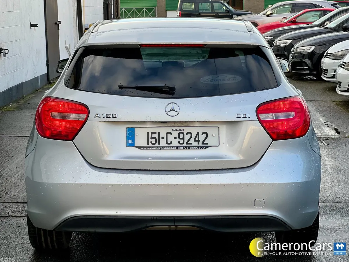 Mercedes-Benz A-Class Hatchback, Diesel, 2015, Silver