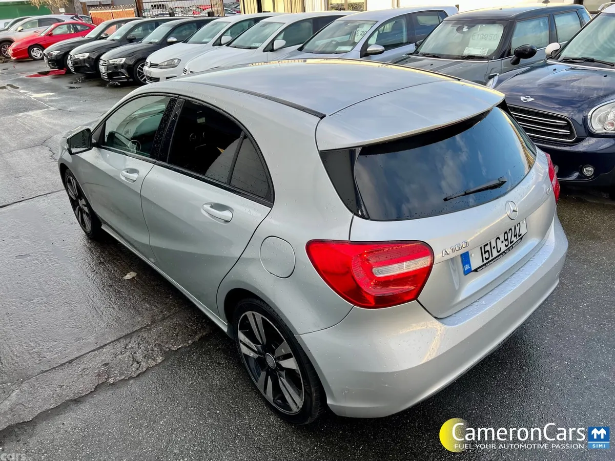 Mercedes-Benz A-Class Hatchback, Diesel, 2015, Silver