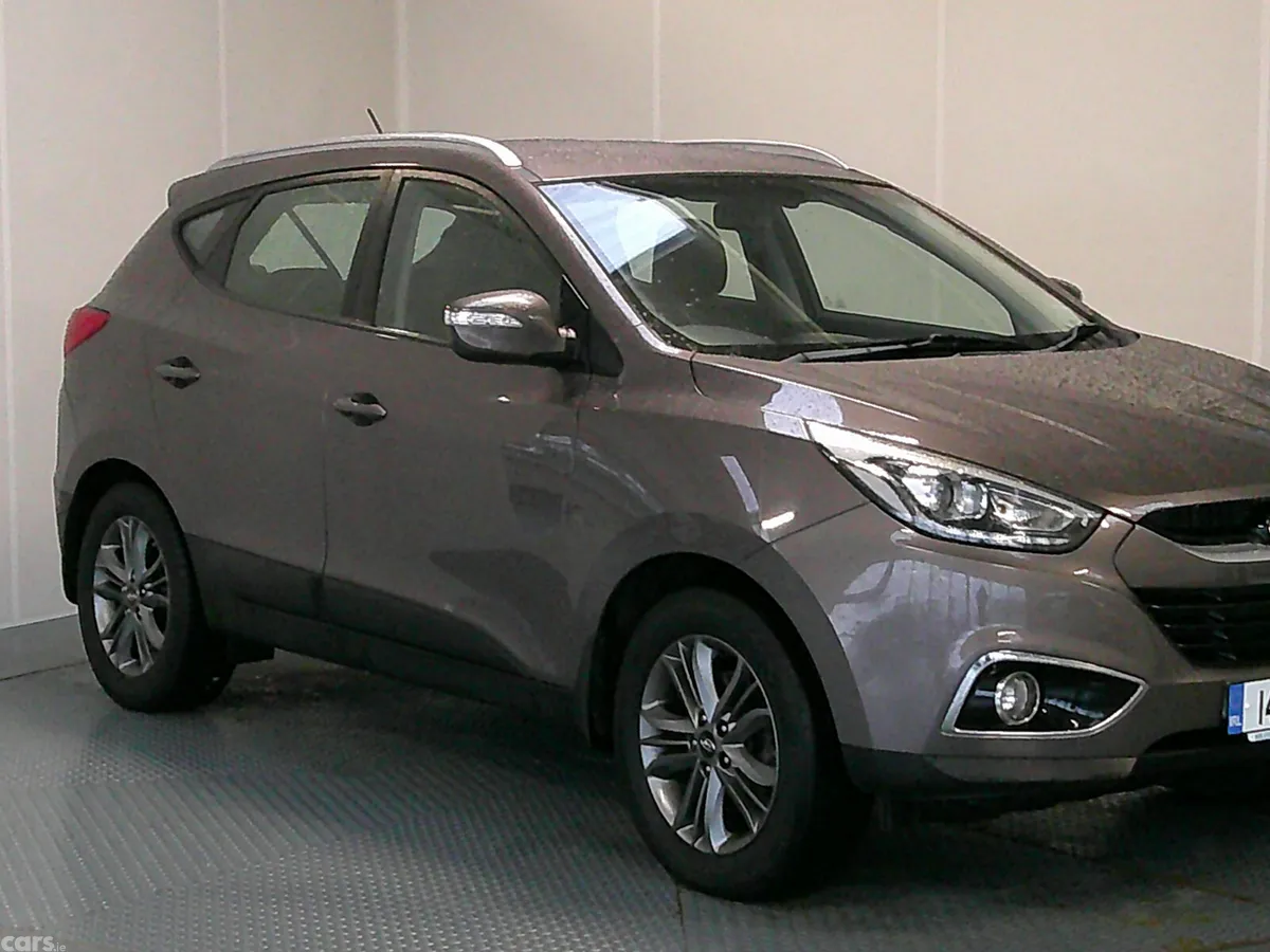 Hyundai ix35 SUV, Diesel, 2014, Bronze