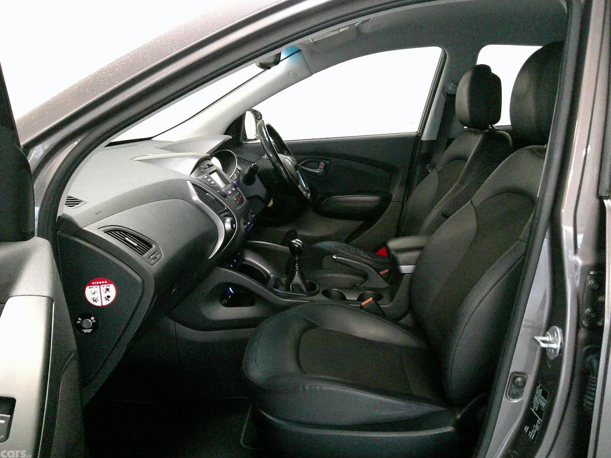Hyundai ix35 SUV, Diesel, 2014, Bronze