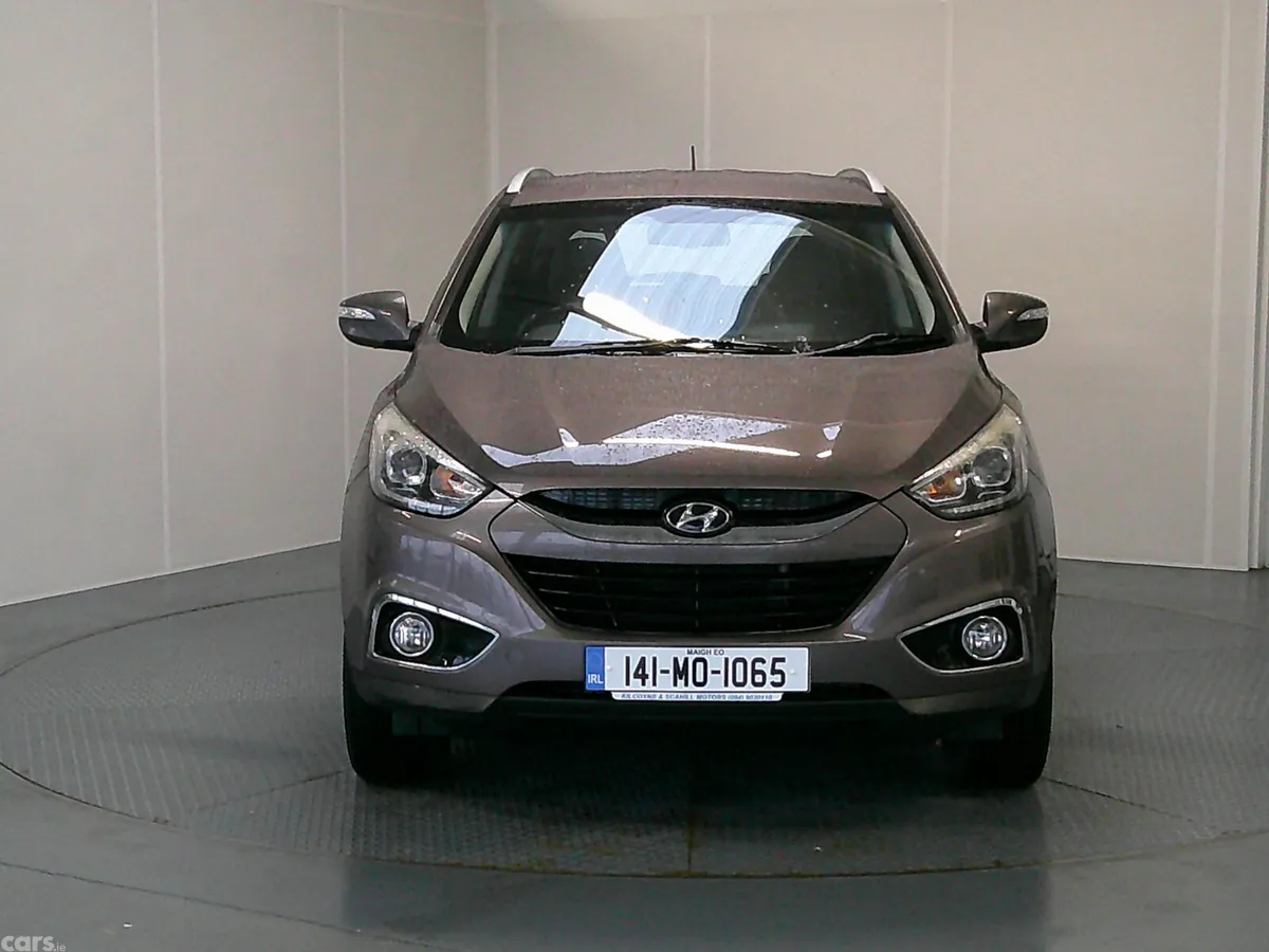 Hyundai ix35 SUV, Diesel, 2014, Bronze