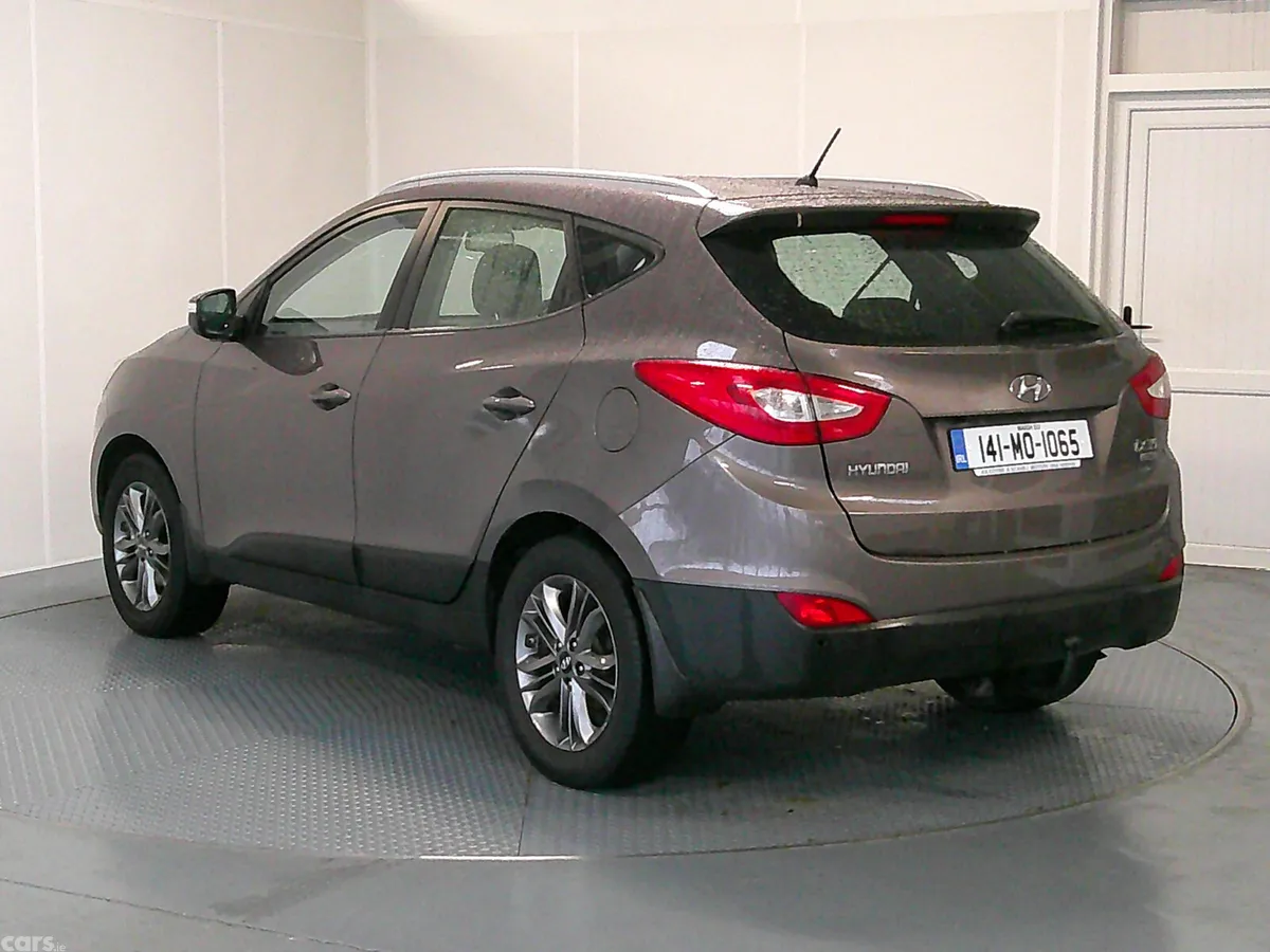 Hyundai ix35 SUV, Diesel, 2014, Bronze