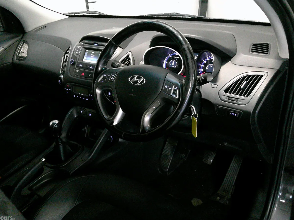 Hyundai ix35 SUV, Diesel, 2014, Bronze