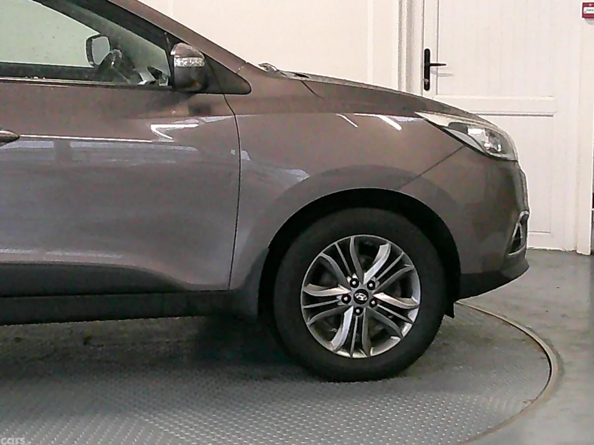 Hyundai ix35 SUV, Diesel, 2014, Bronze