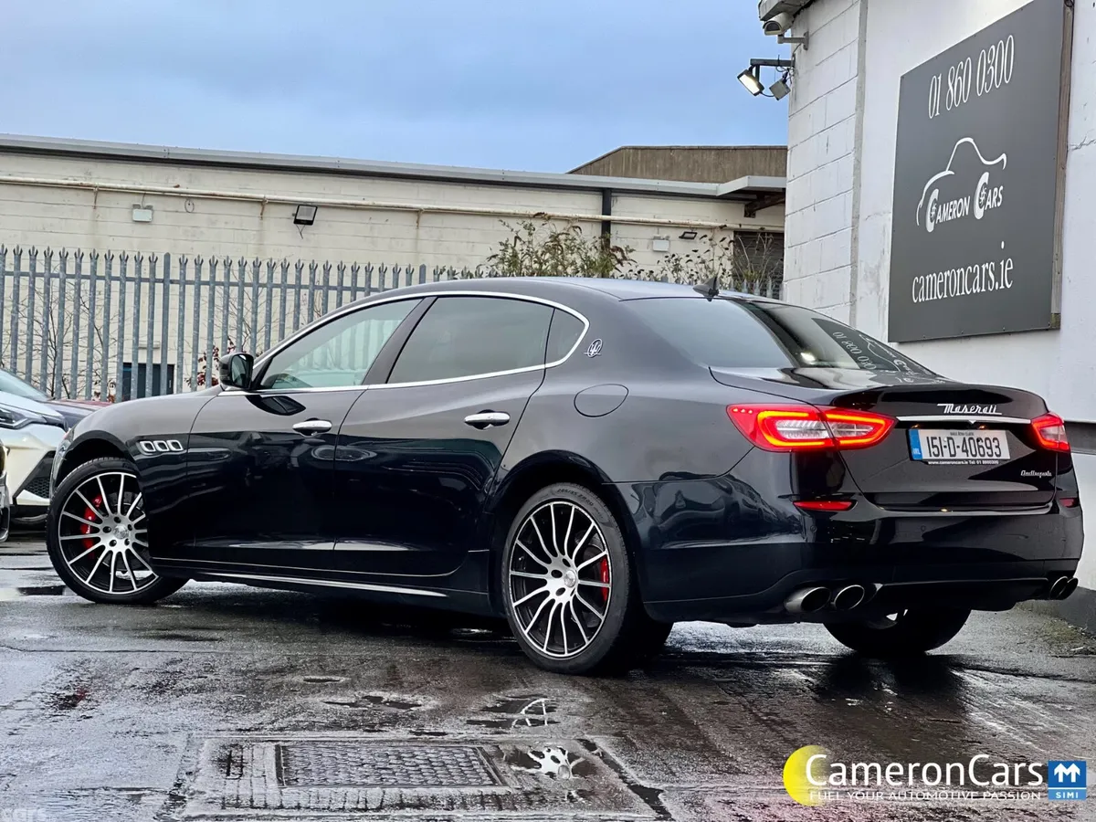 Maserati Quattroporte Saloon, Petrol, 2015, Black