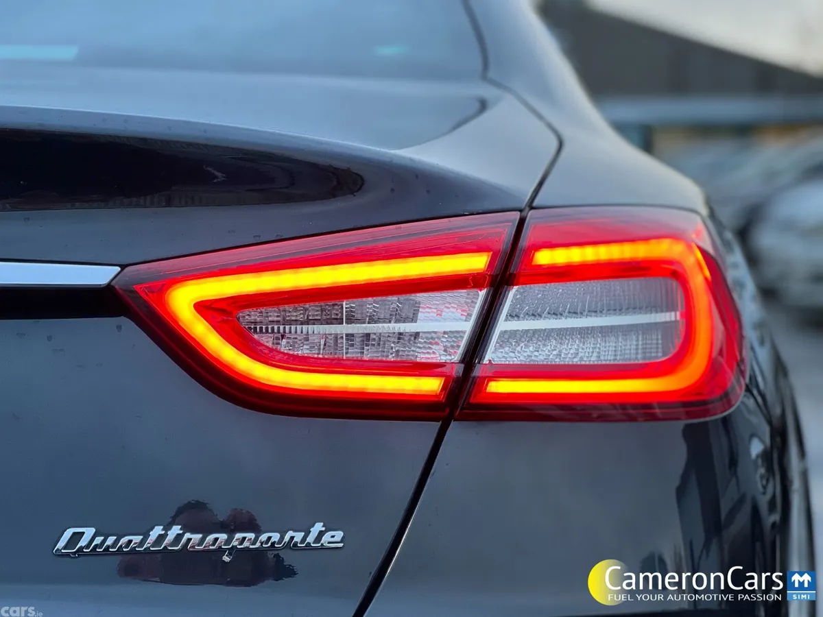 Maserati Quattroporte Saloon, Petrol, 2015, Black