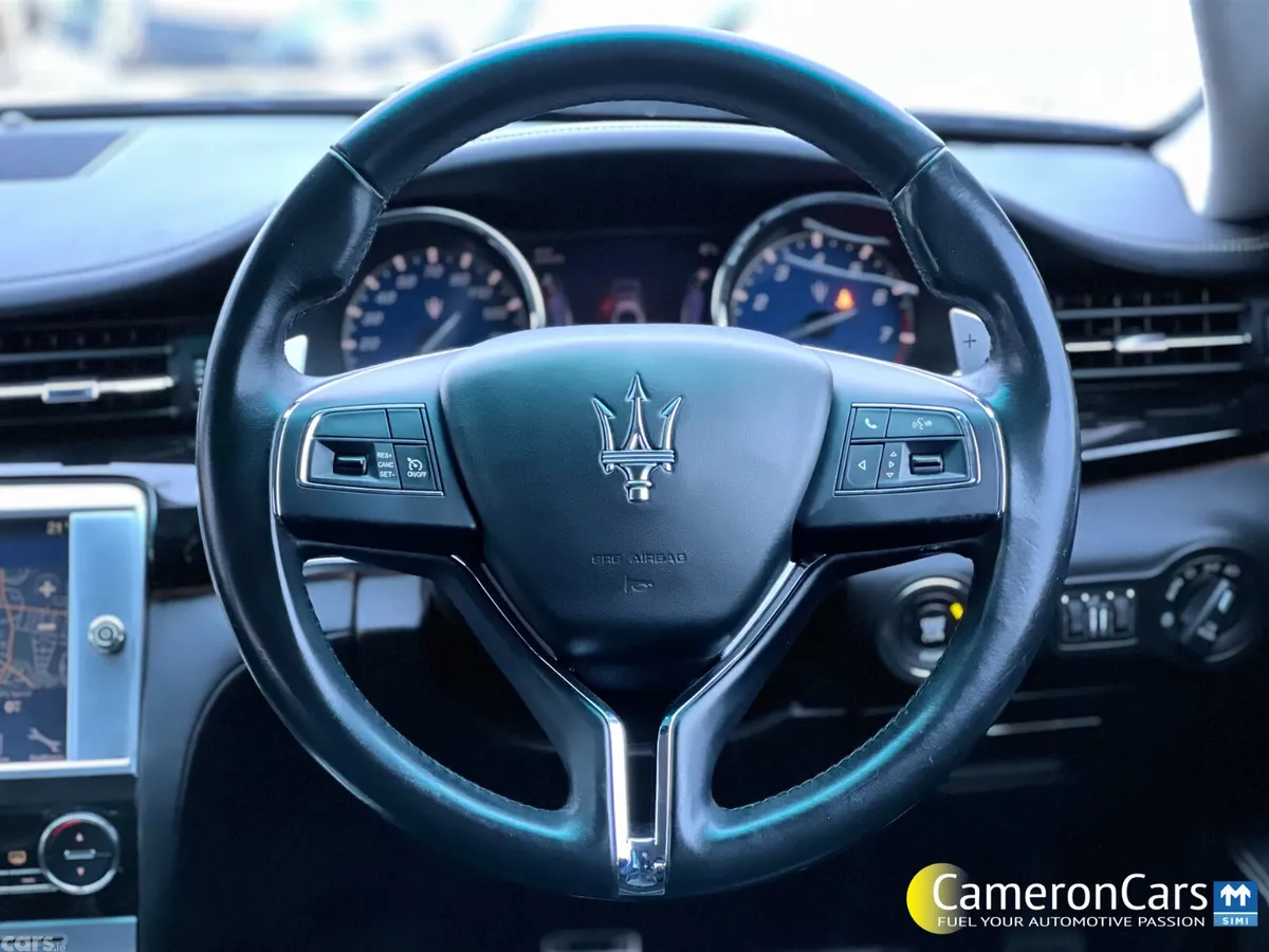 Maserati Quattroporte Saloon, Petrol, 2015, Black